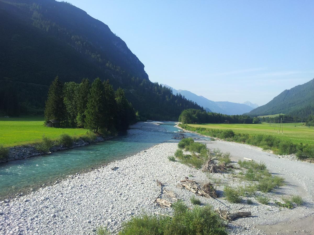 Auszeit Chalets Bschlabs المظهر الخارجي الصورة