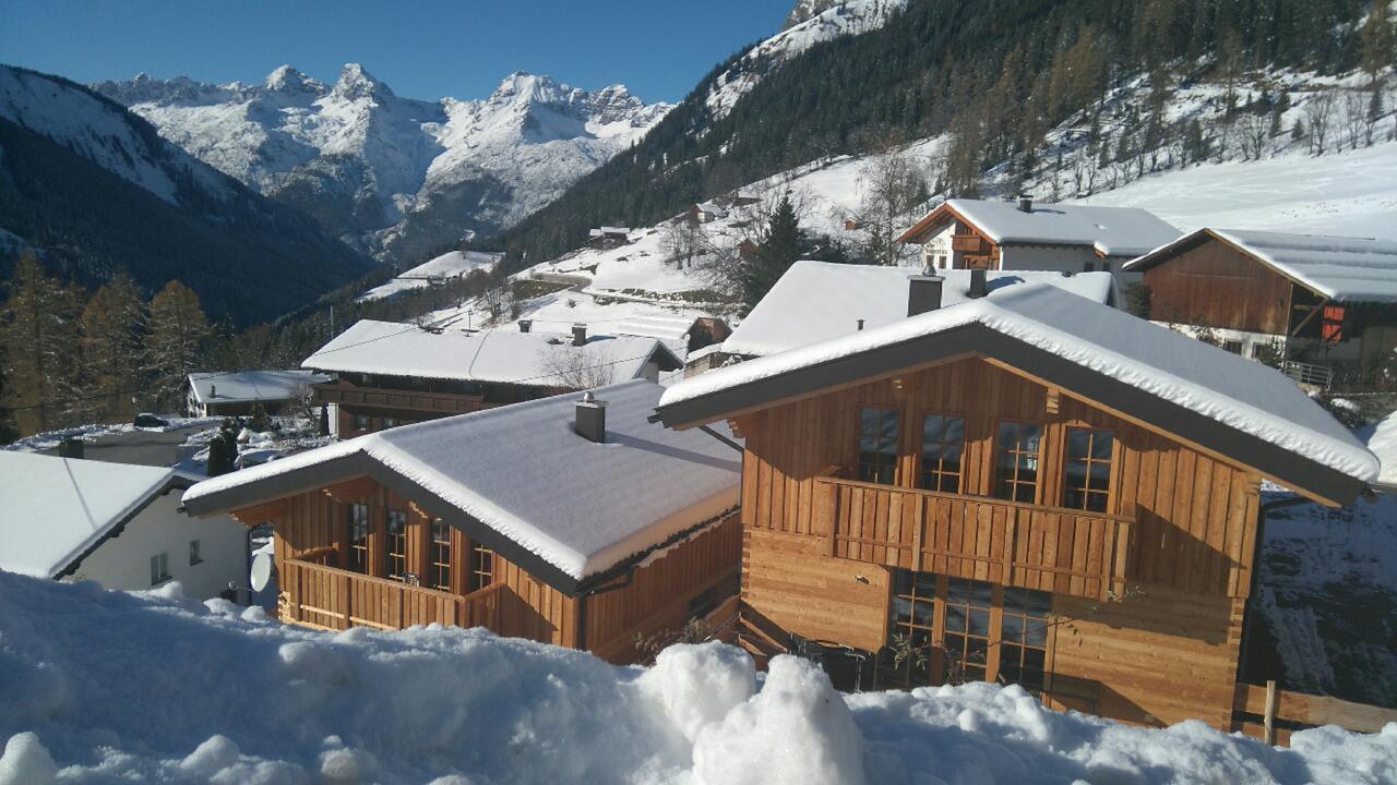 Auszeit Chalets Bschlabs المظهر الخارجي الصورة