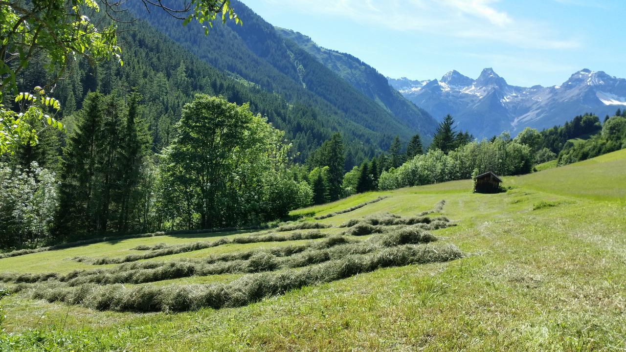 Auszeit Chalets Bschlabs المظهر الخارجي الصورة