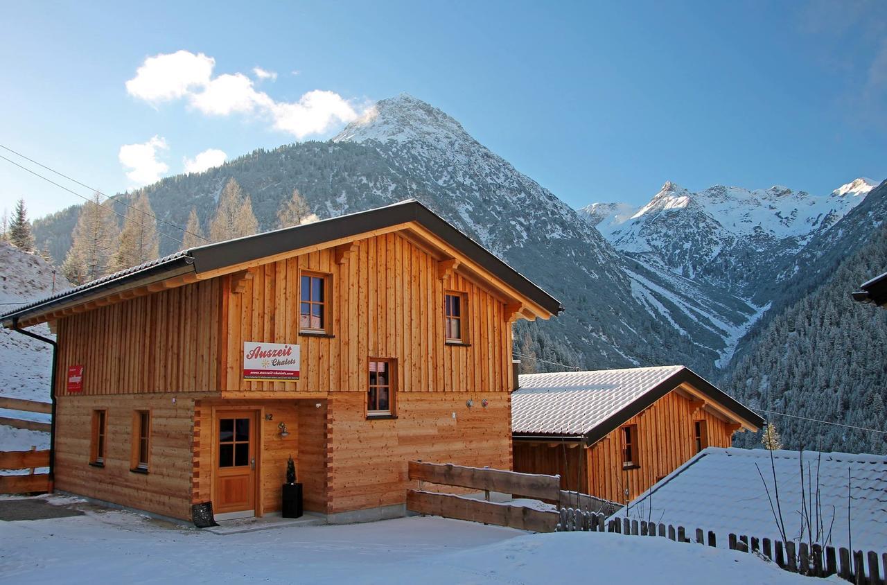 Auszeit Chalets Bschlabs المظهر الخارجي الصورة