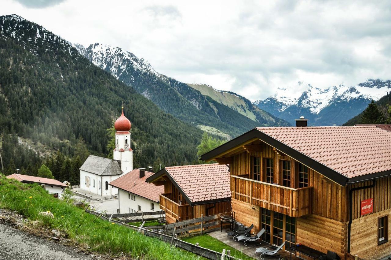 Auszeit Chalets Bschlabs المظهر الخارجي الصورة