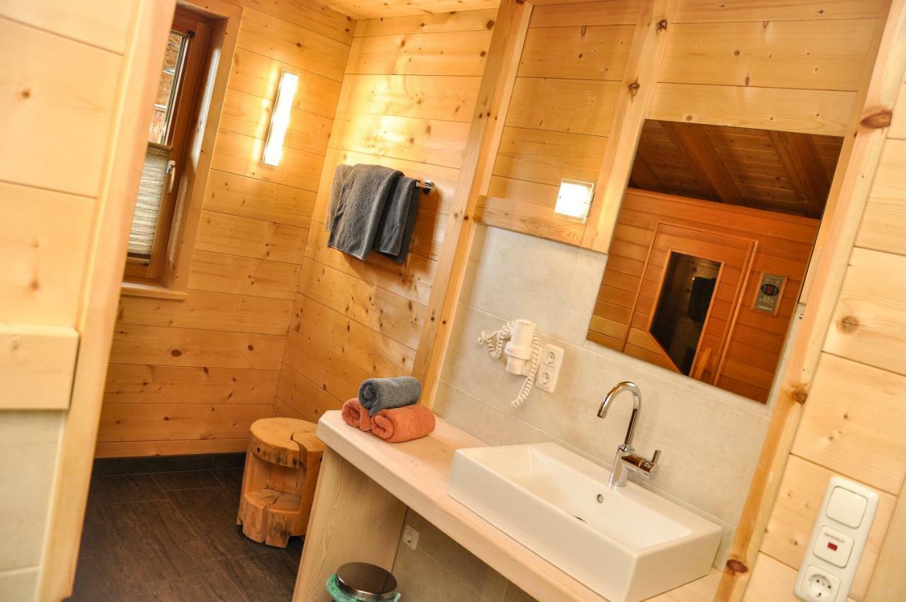 Auszeit Chalets Bschlabs المظهر الخارجي الصورة