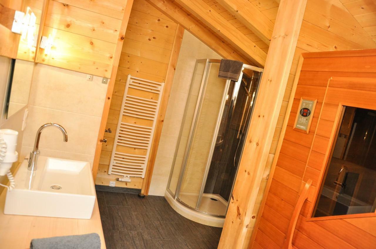 Auszeit Chalets Bschlabs المظهر الخارجي الصورة