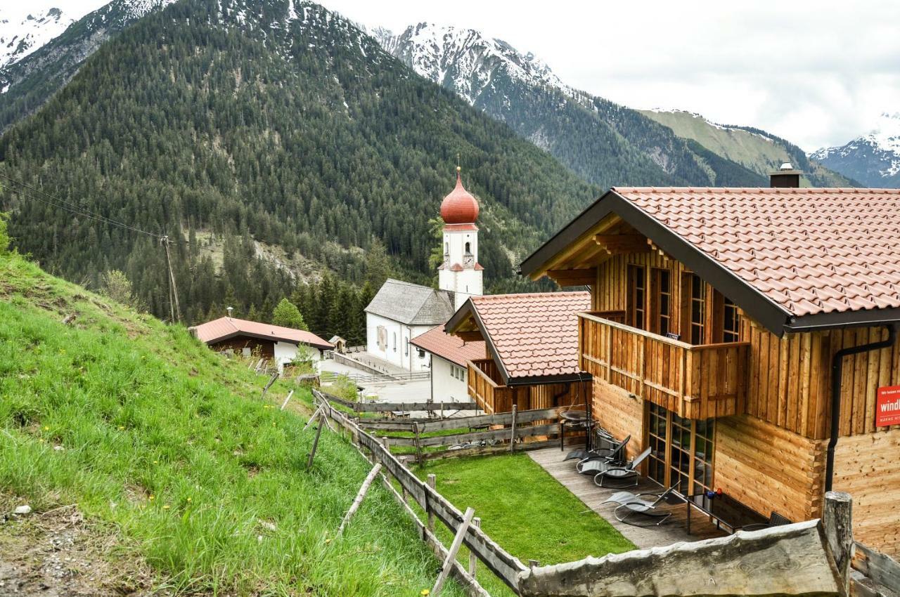 Auszeit Chalets Bschlabs المظهر الخارجي الصورة