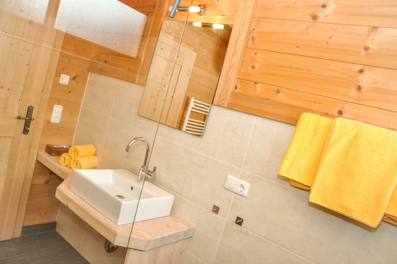 Auszeit Chalets Bschlabs المظهر الخارجي الصورة
